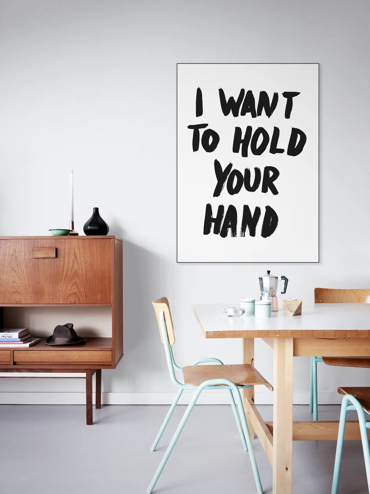 I want to hold your Hand