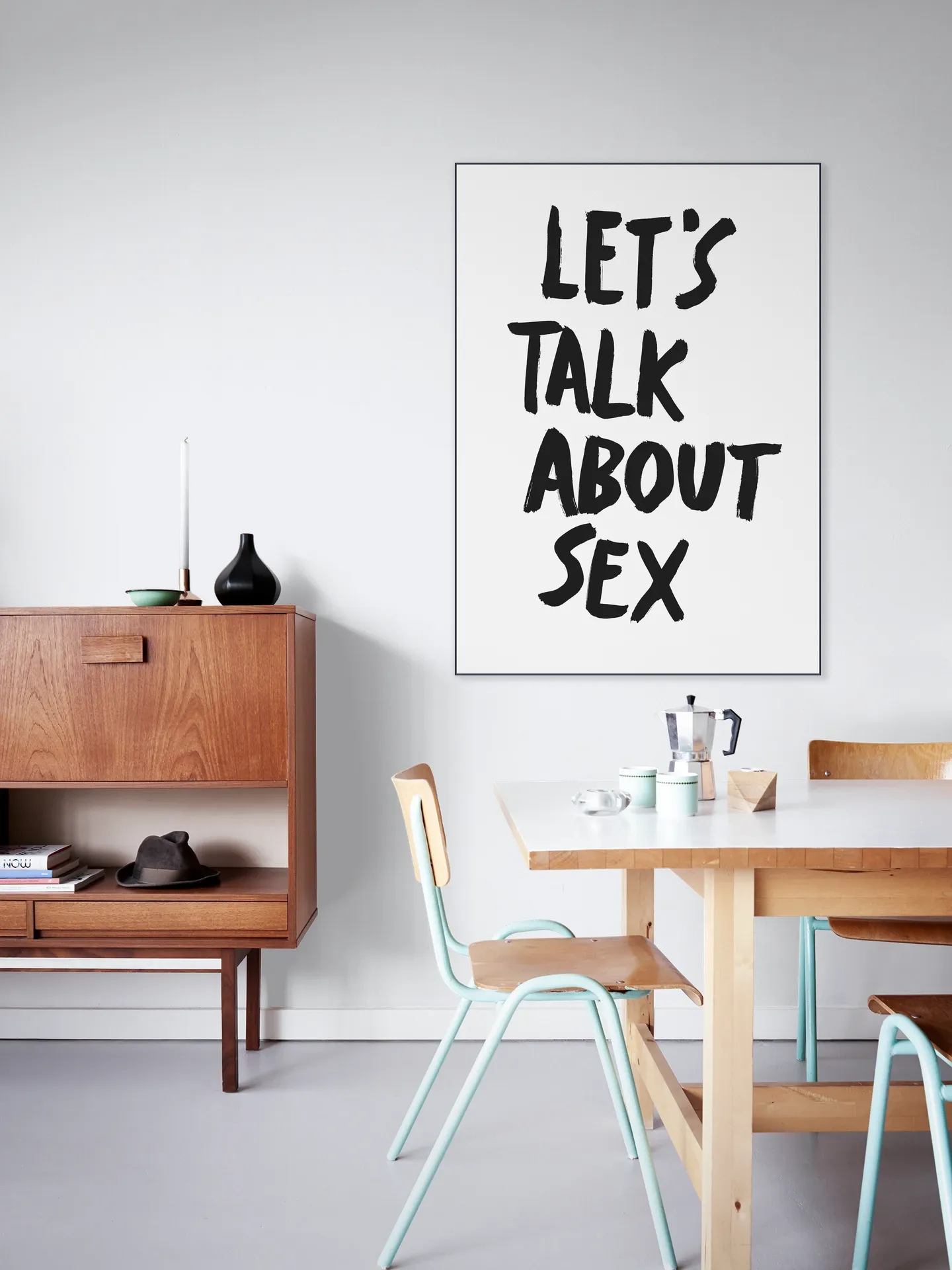 Let's talk about Sex