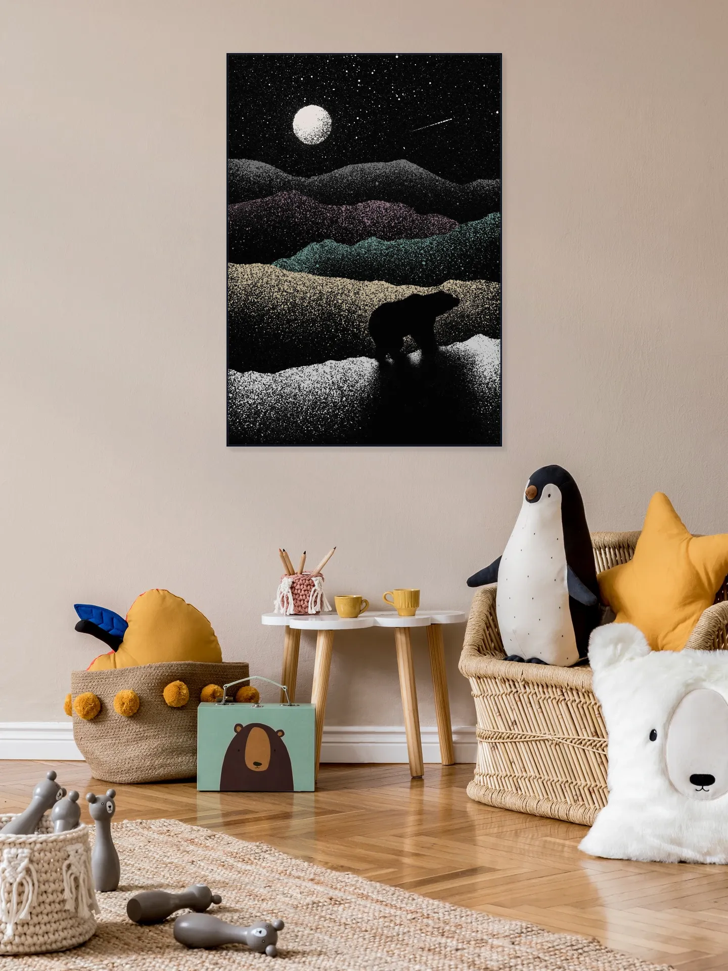 Wandering Bear