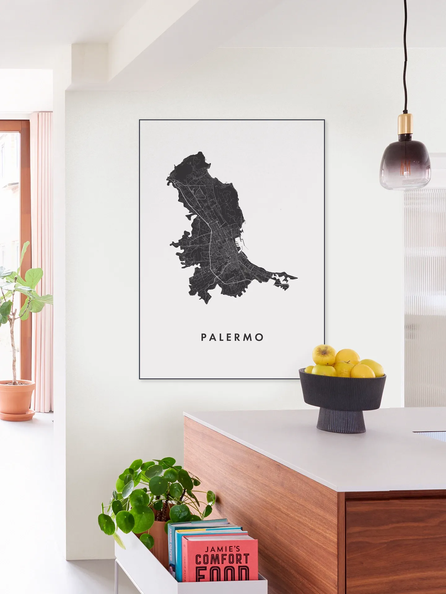Palermo City Map