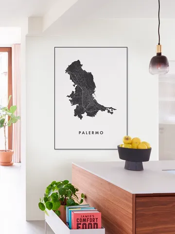 Palermo City Map