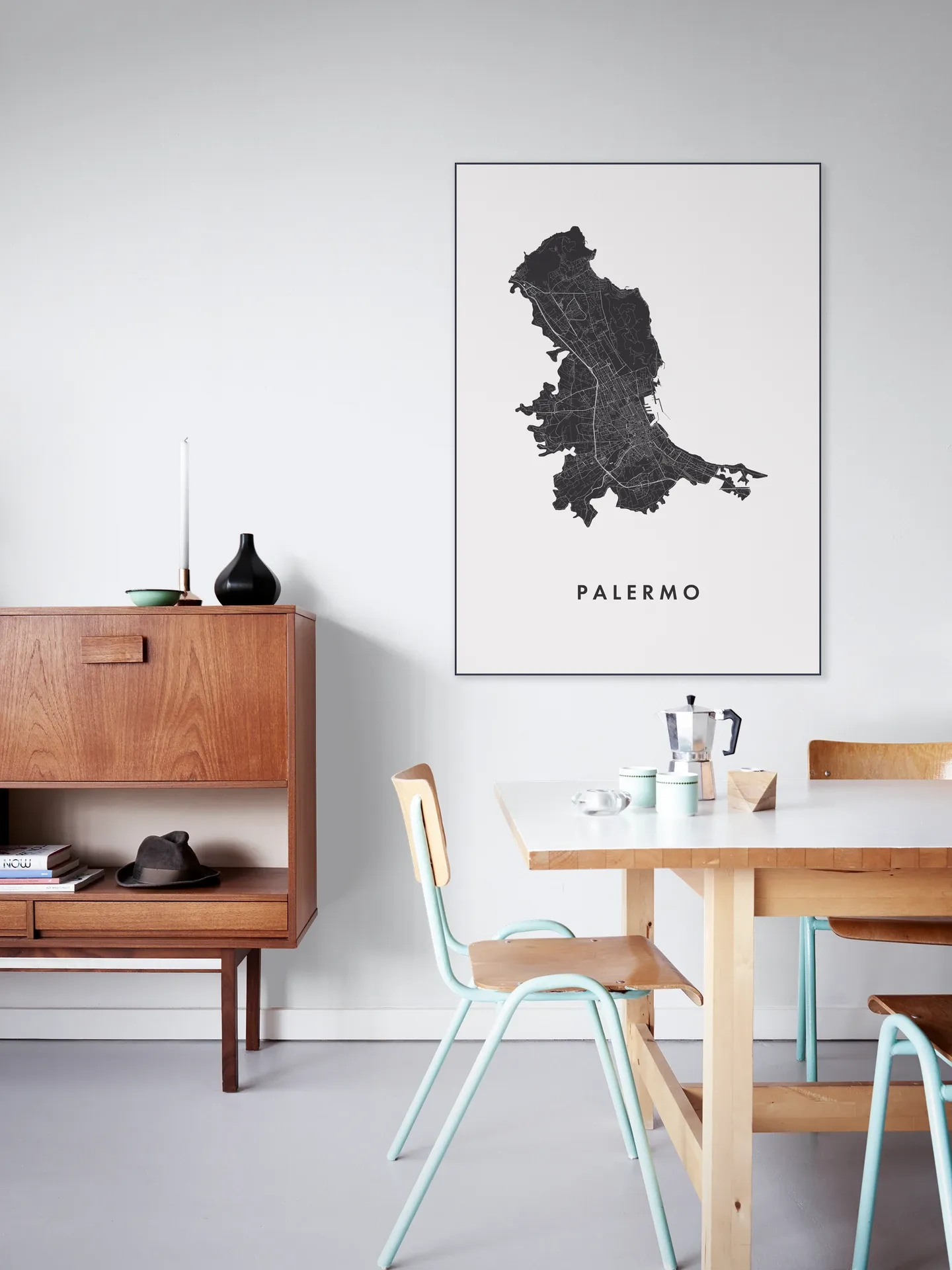 Palermo City Map