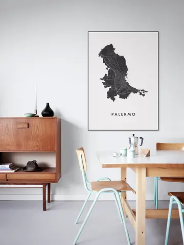 Palermo City Map