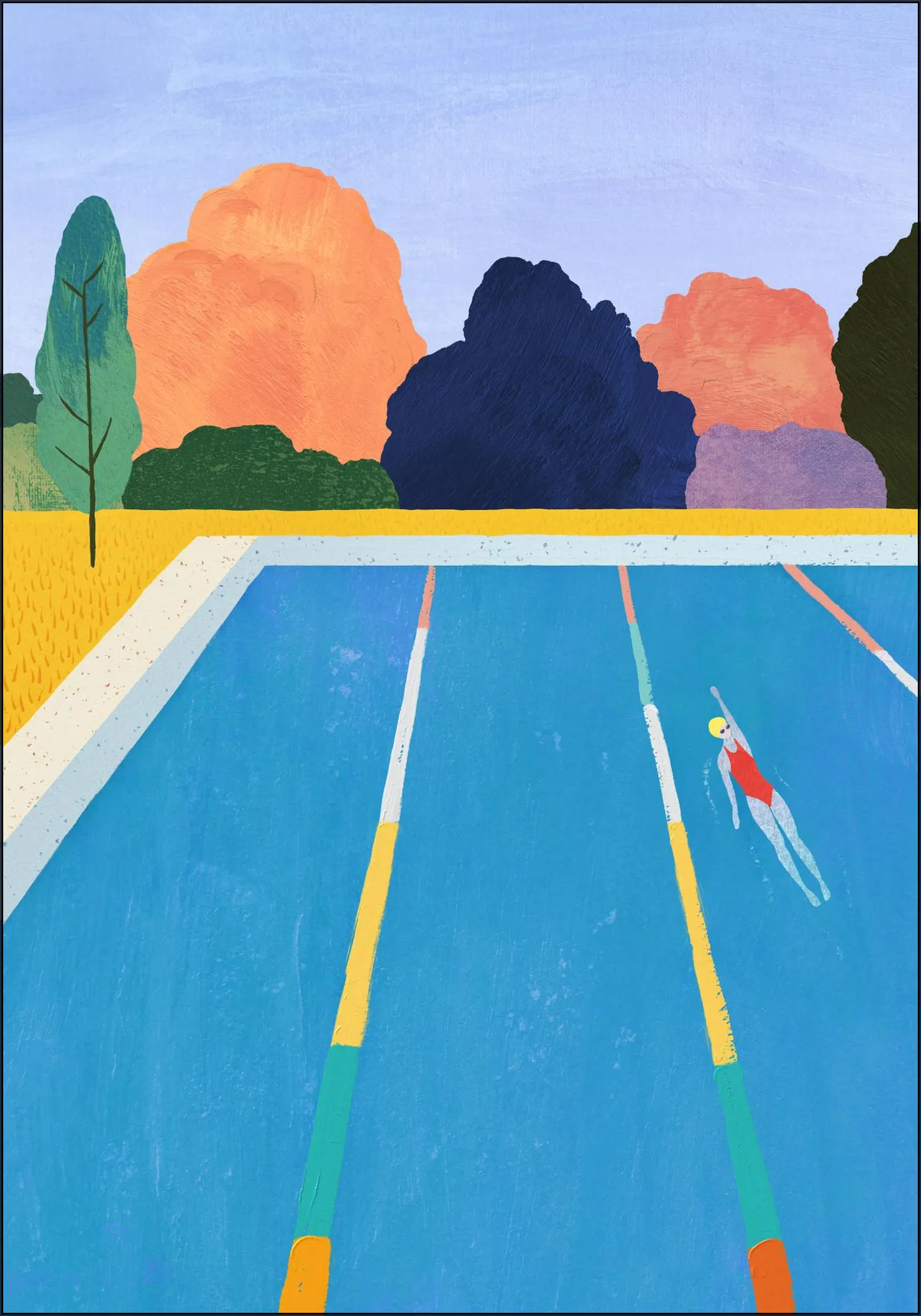 Summer at the Pool