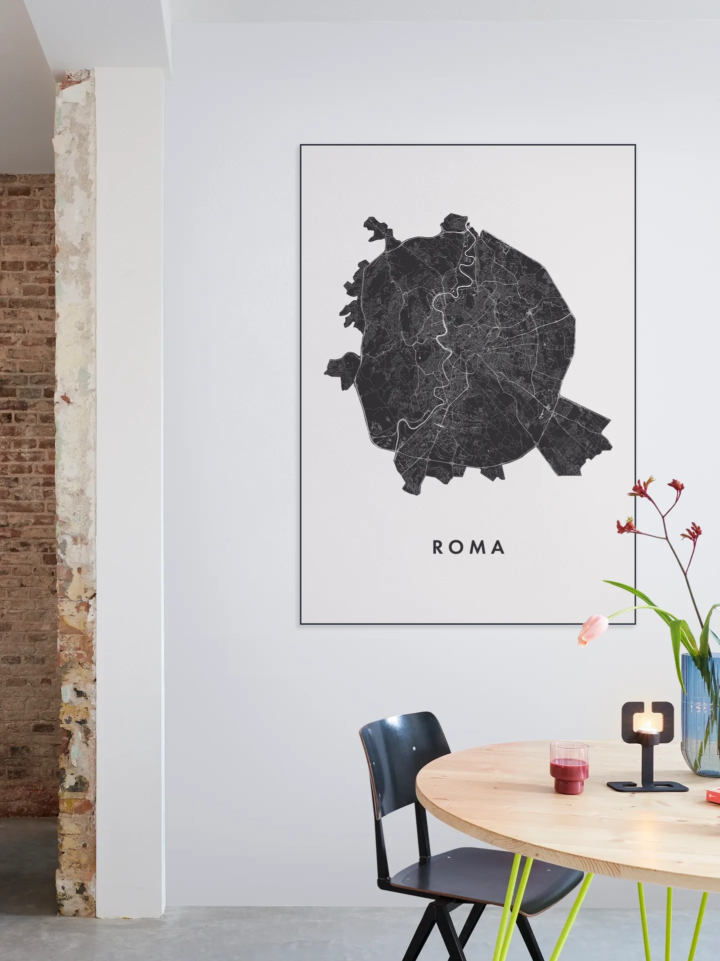 Roma City Map