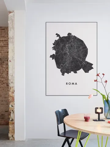 Roma City Map