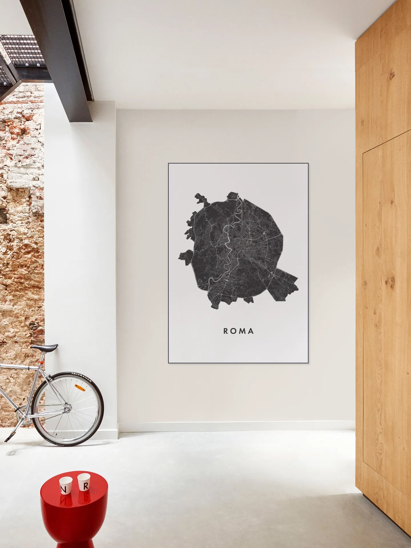 Roma City Map
