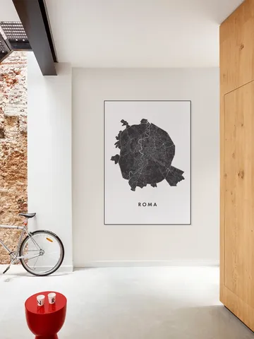 Roma City Map