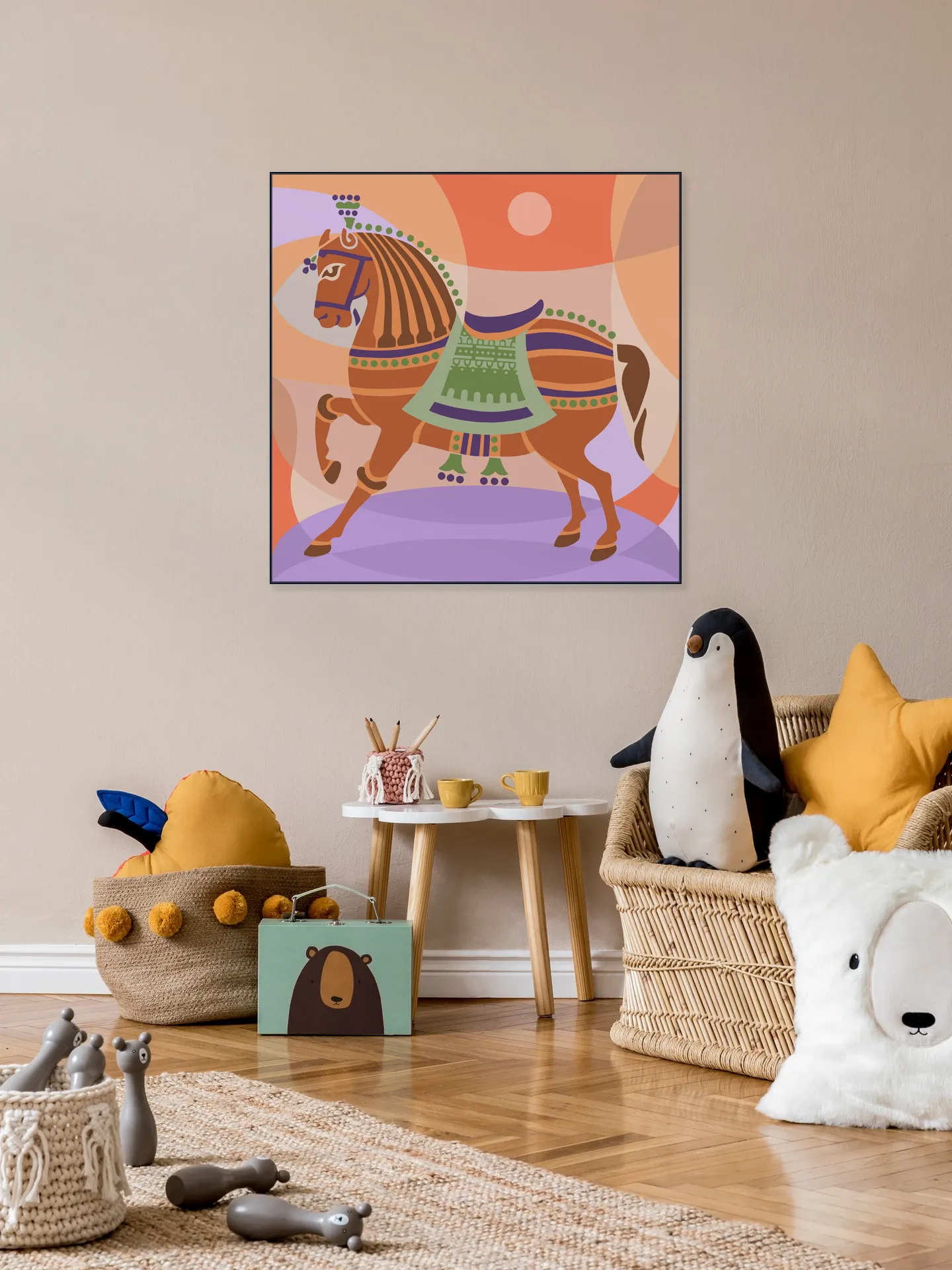 Parade Horse V02