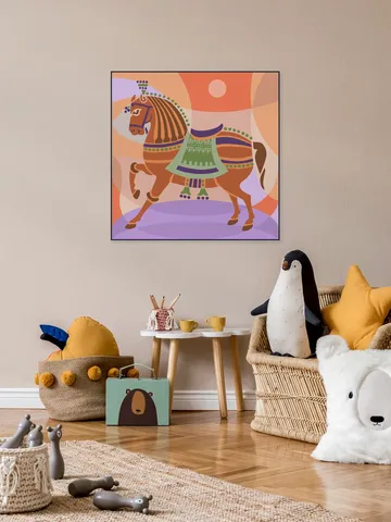 Parade Horse V02