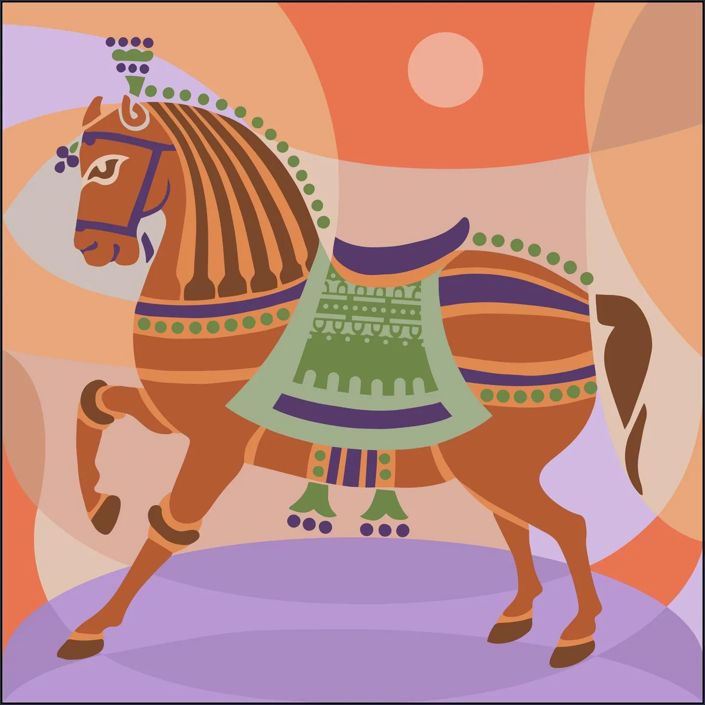Parade Horse