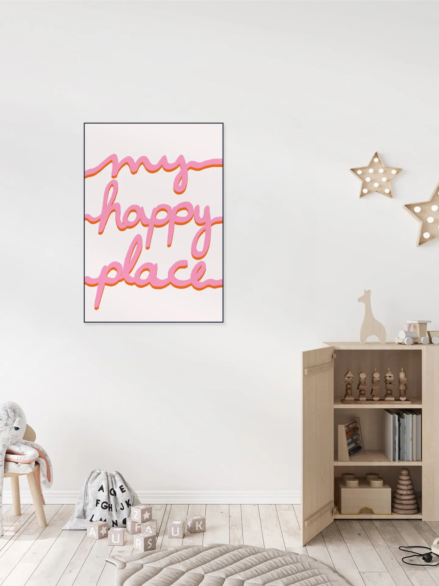 My Happy Place Pink