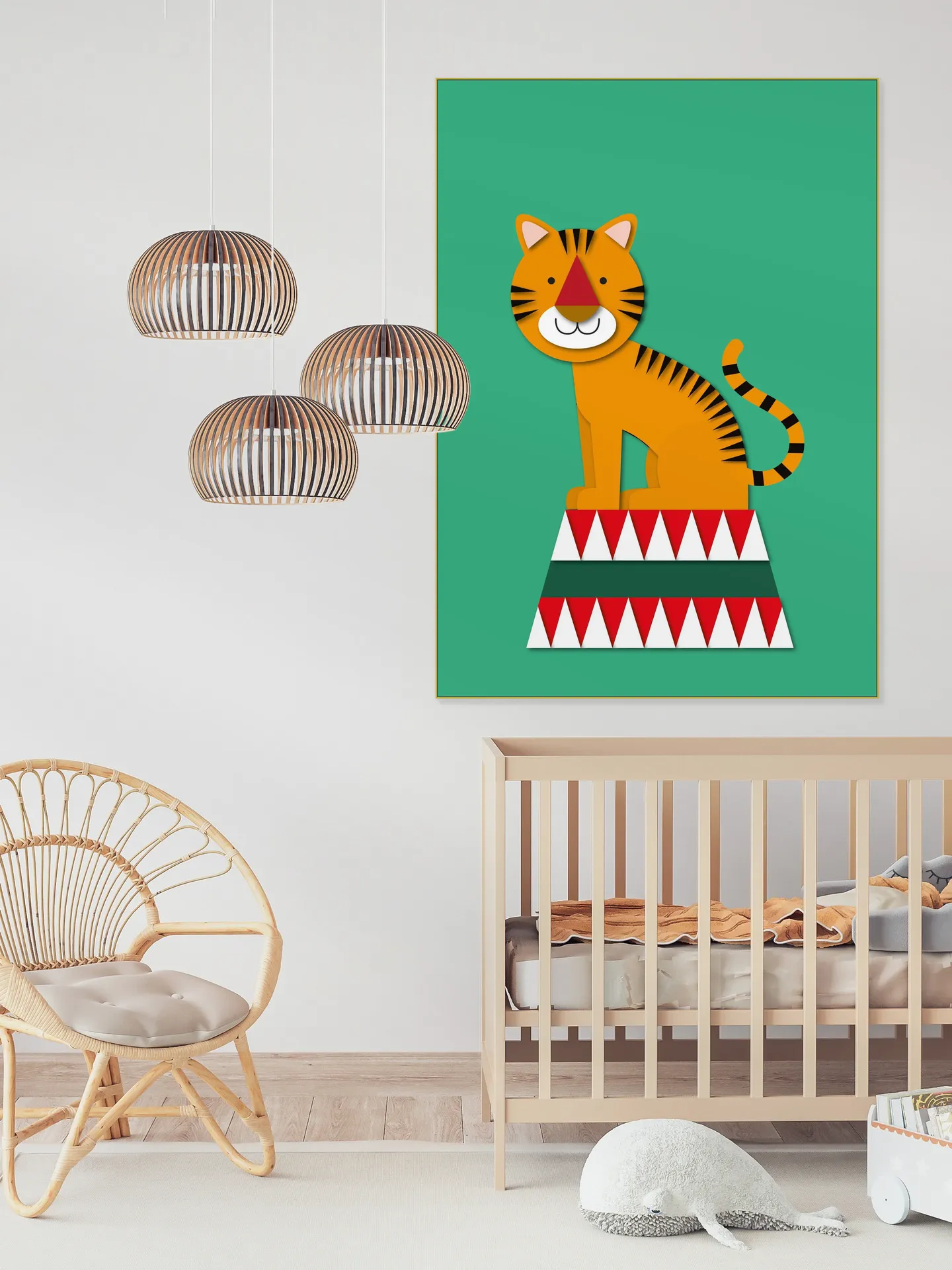 Circus Lion