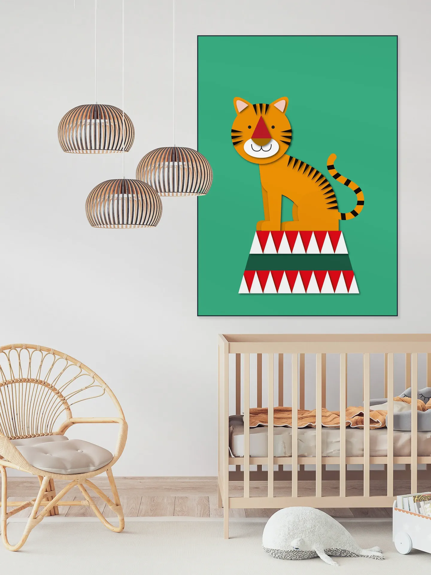 Circus Lion