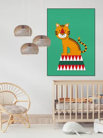 Circus Lion