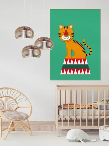 Circus Lion