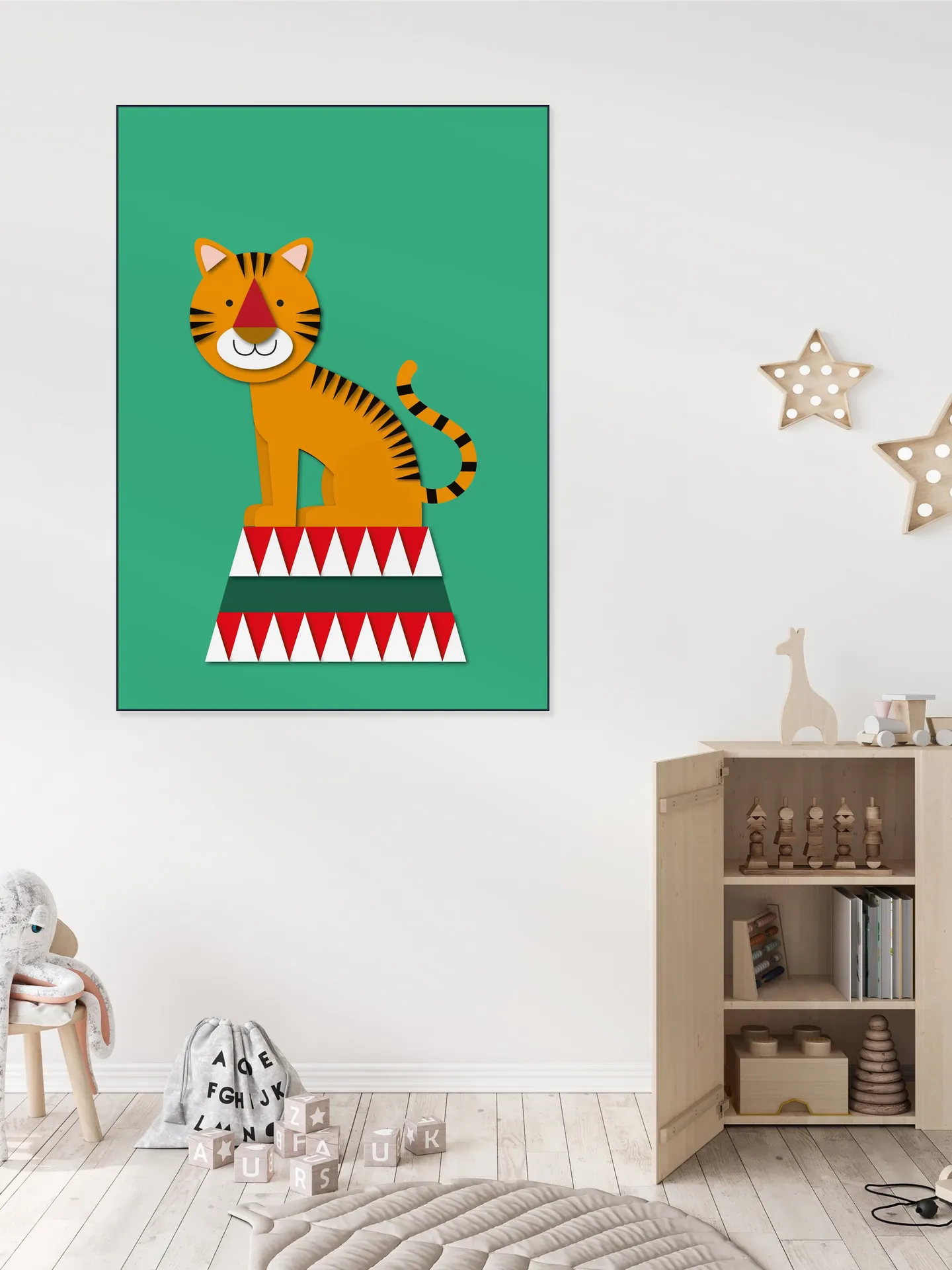 Circus Lion