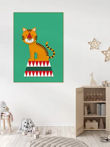 Circus Lion