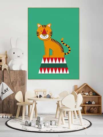 Circus Lion