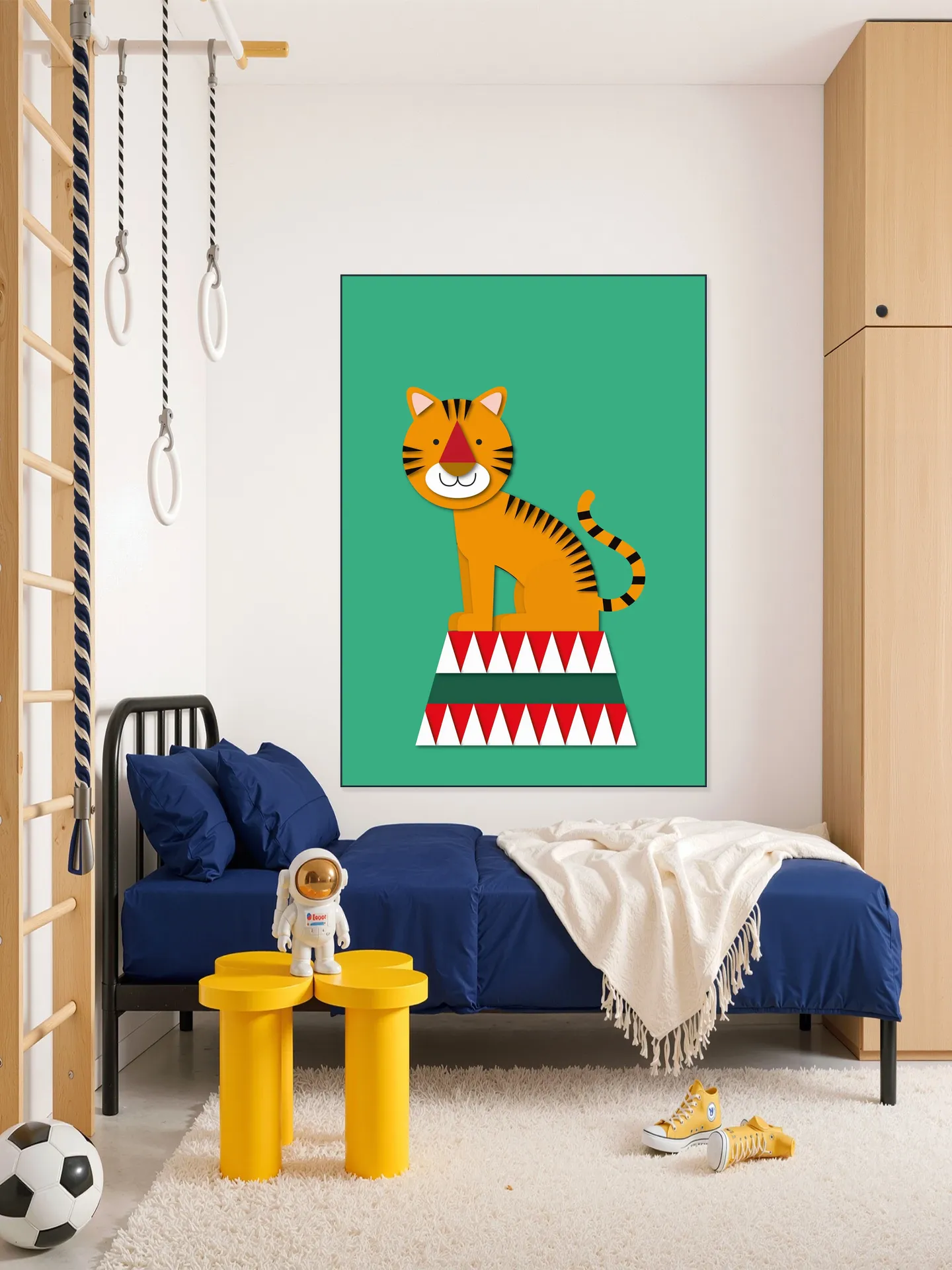 Circus Lion