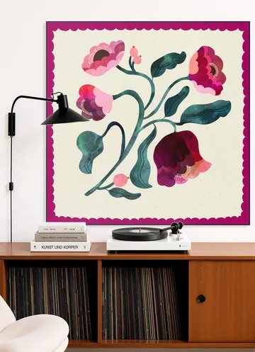 Magenta Flower