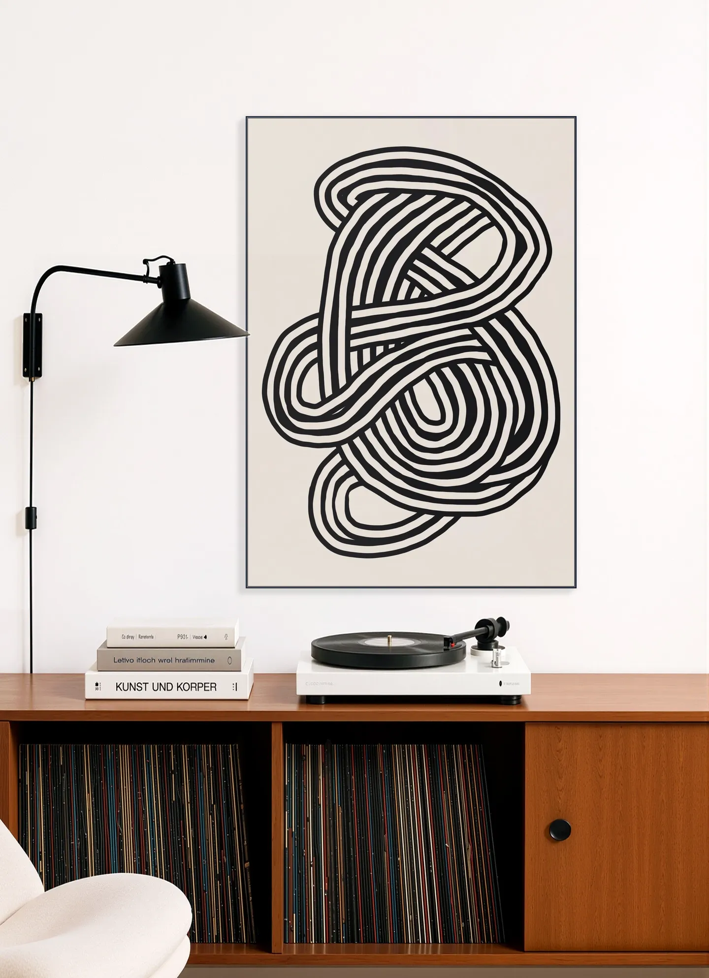 Line Art - Organic Shape