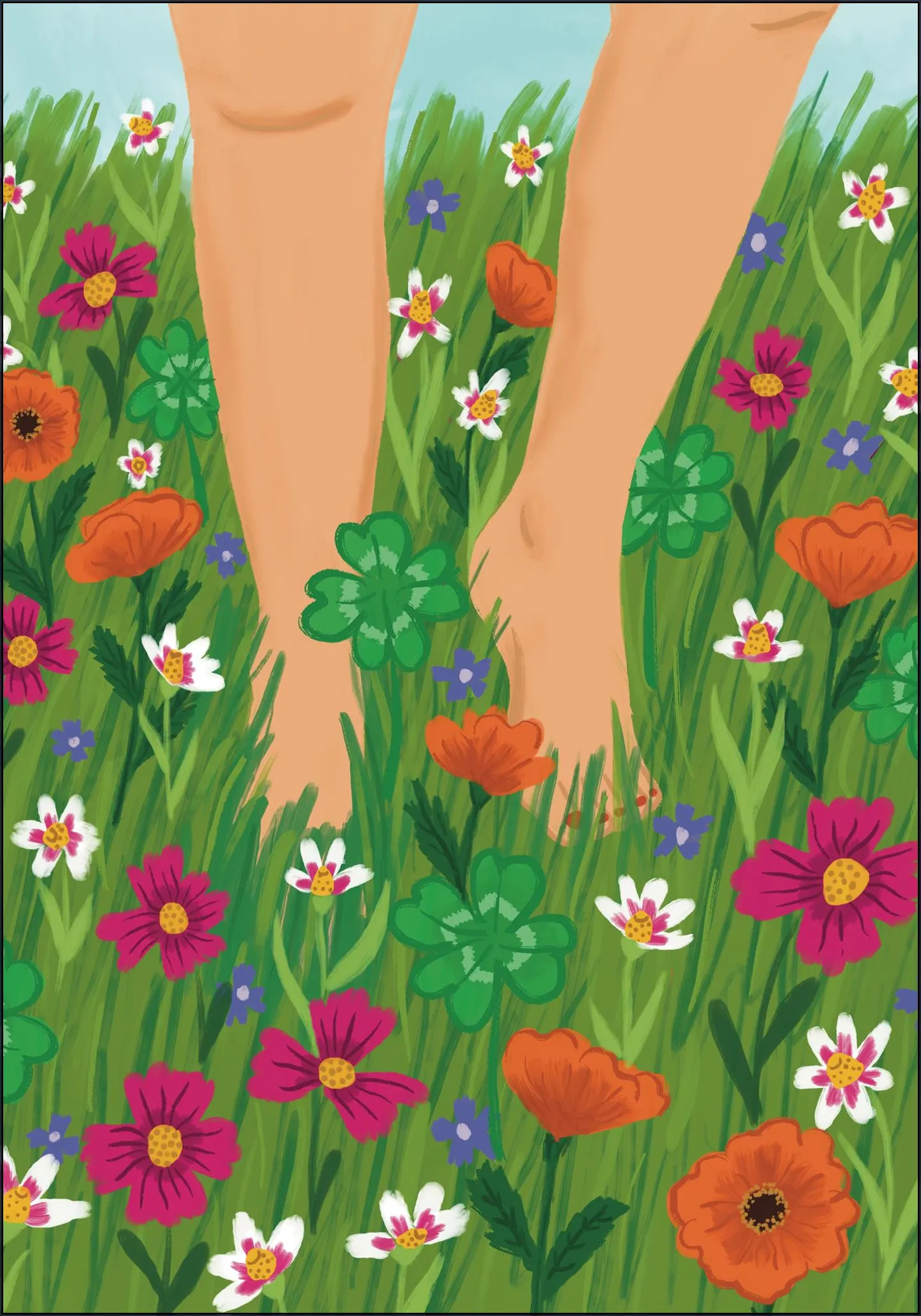 Bare Feet