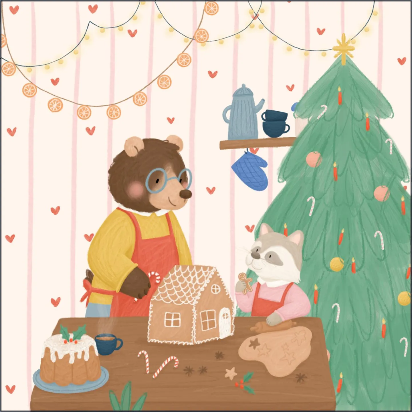 Gingerbread House