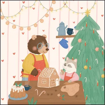 Gingerbread House