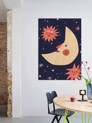 Moon & Stars