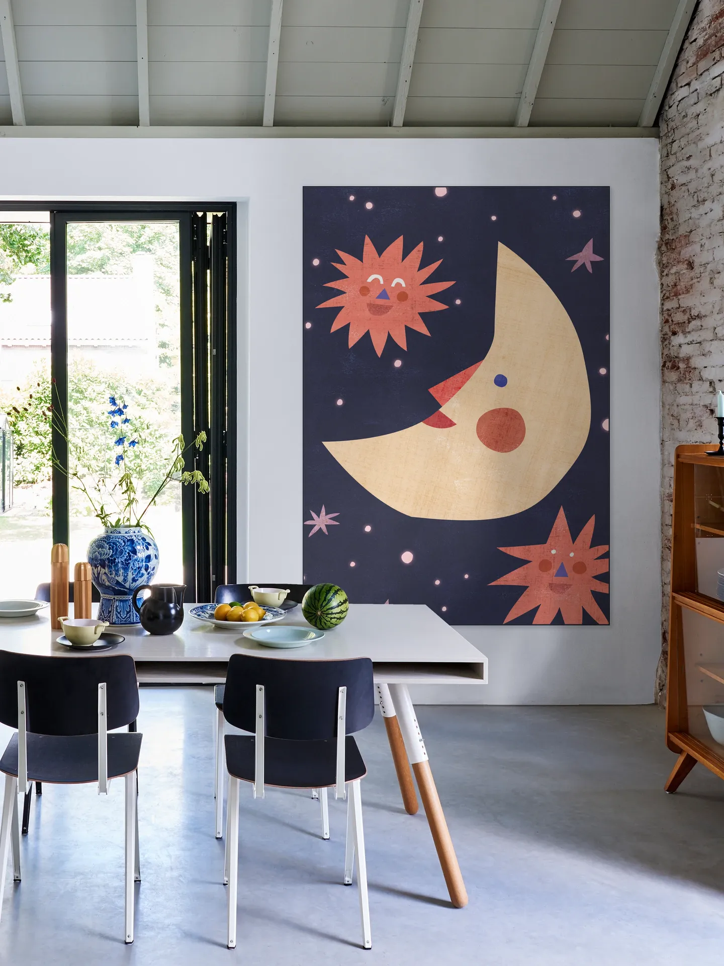 Moon & Stars