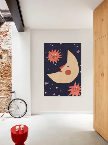 Moon & Stars