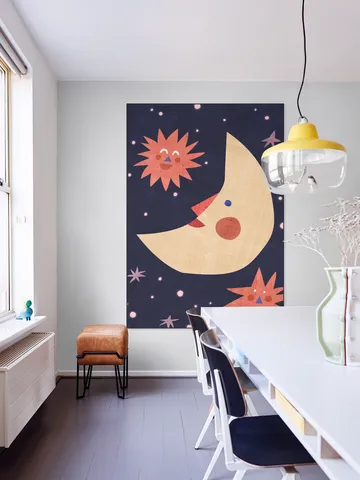 Moon & Stars