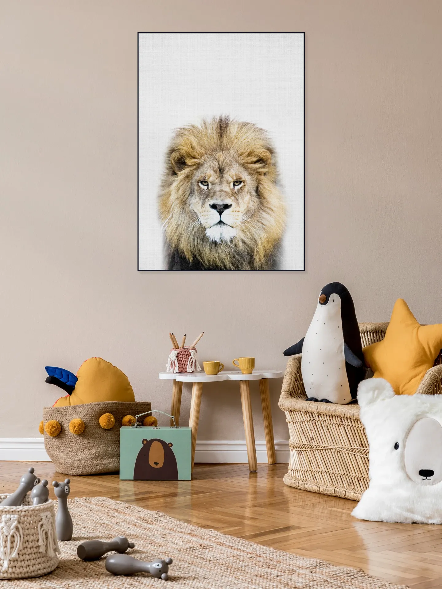Print 326 Lion