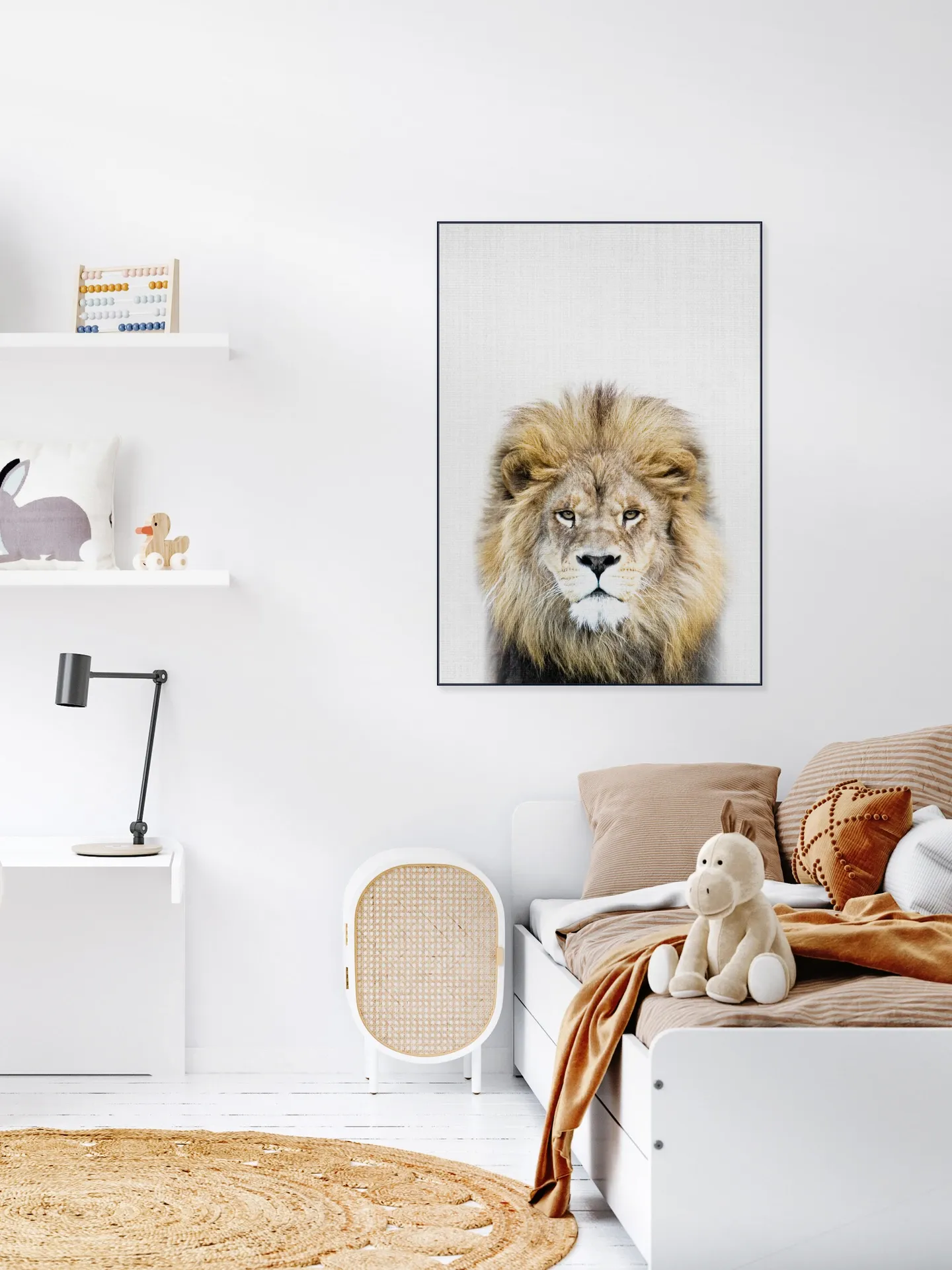 Print 326 Lion