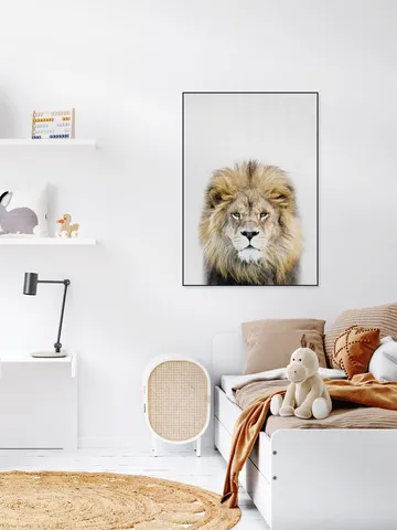 Print 326 Lion