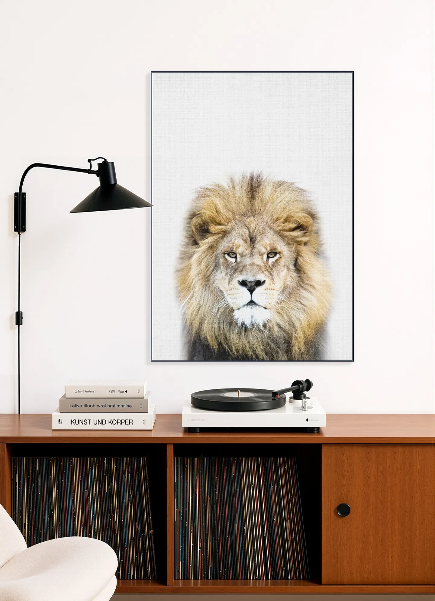 Print 326 Lion