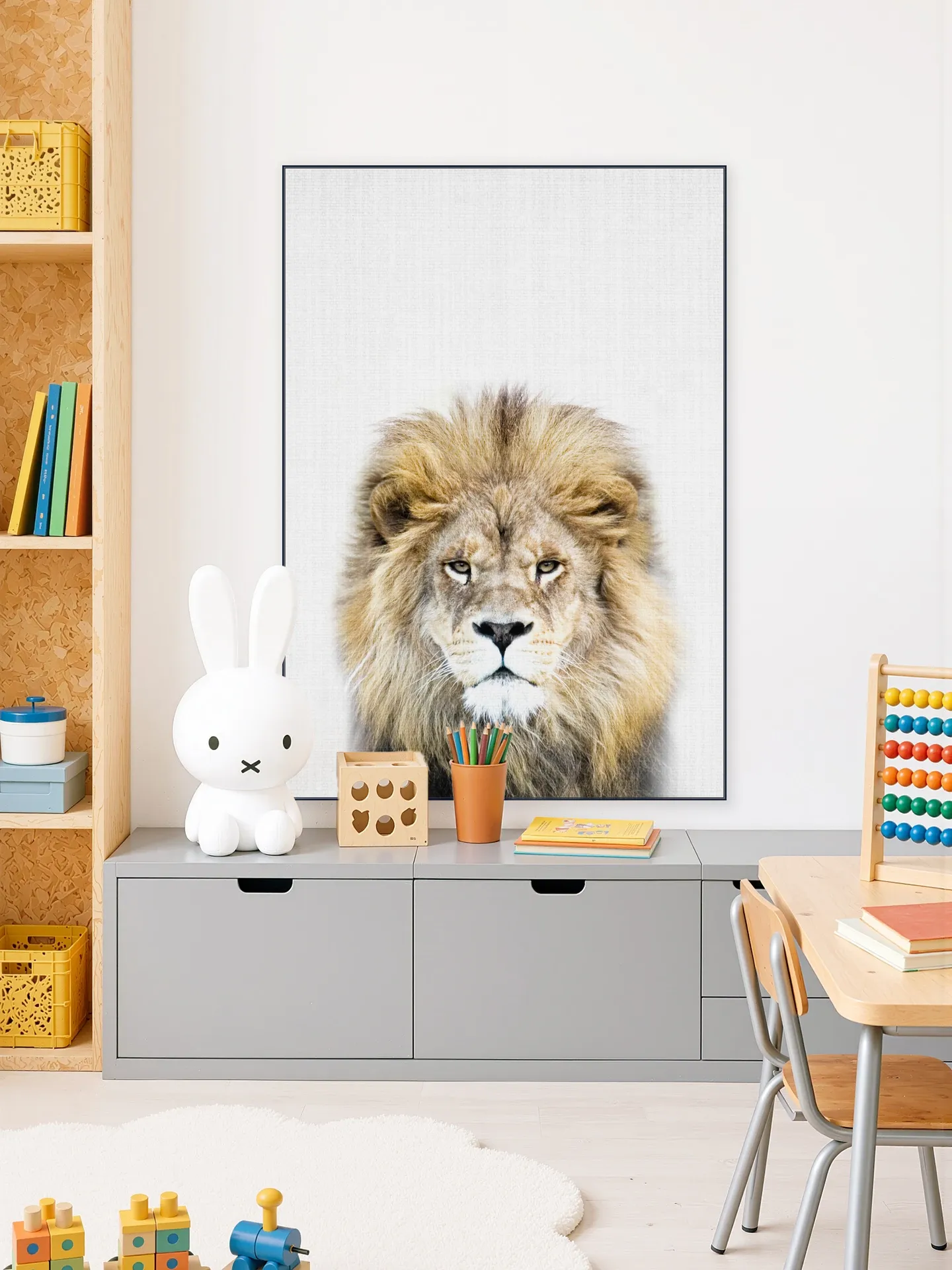 Print 326 Lion