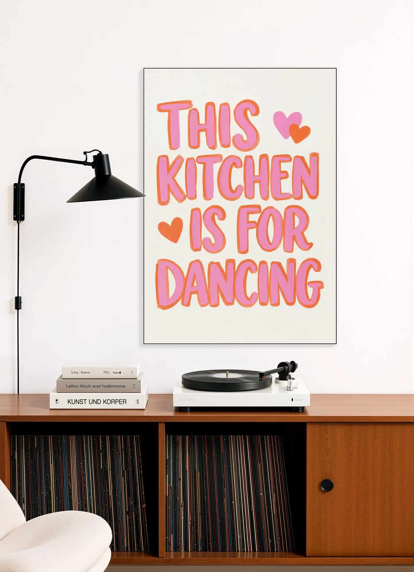 This Kitchen is for Dancing