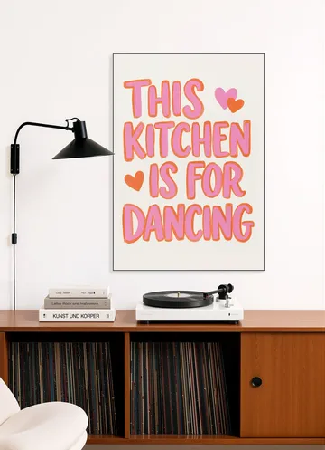 This Kitchen is for Dancing