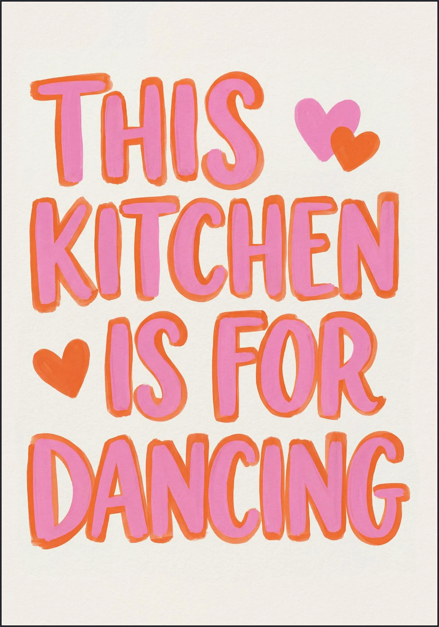 This Kitchen is for Dancing