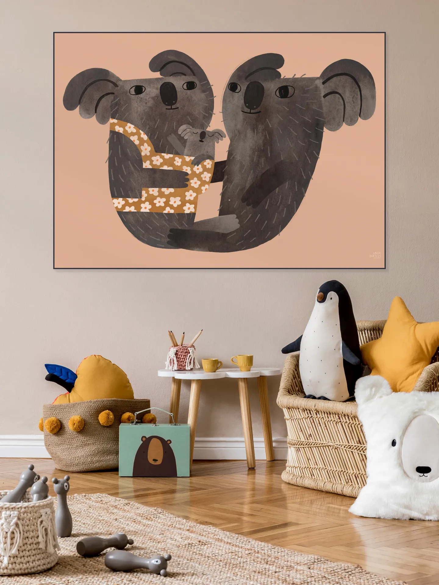 Koala Family