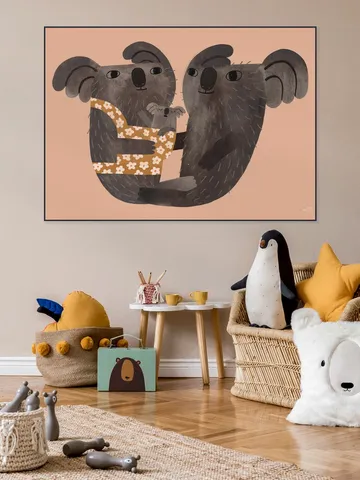 Koala Family