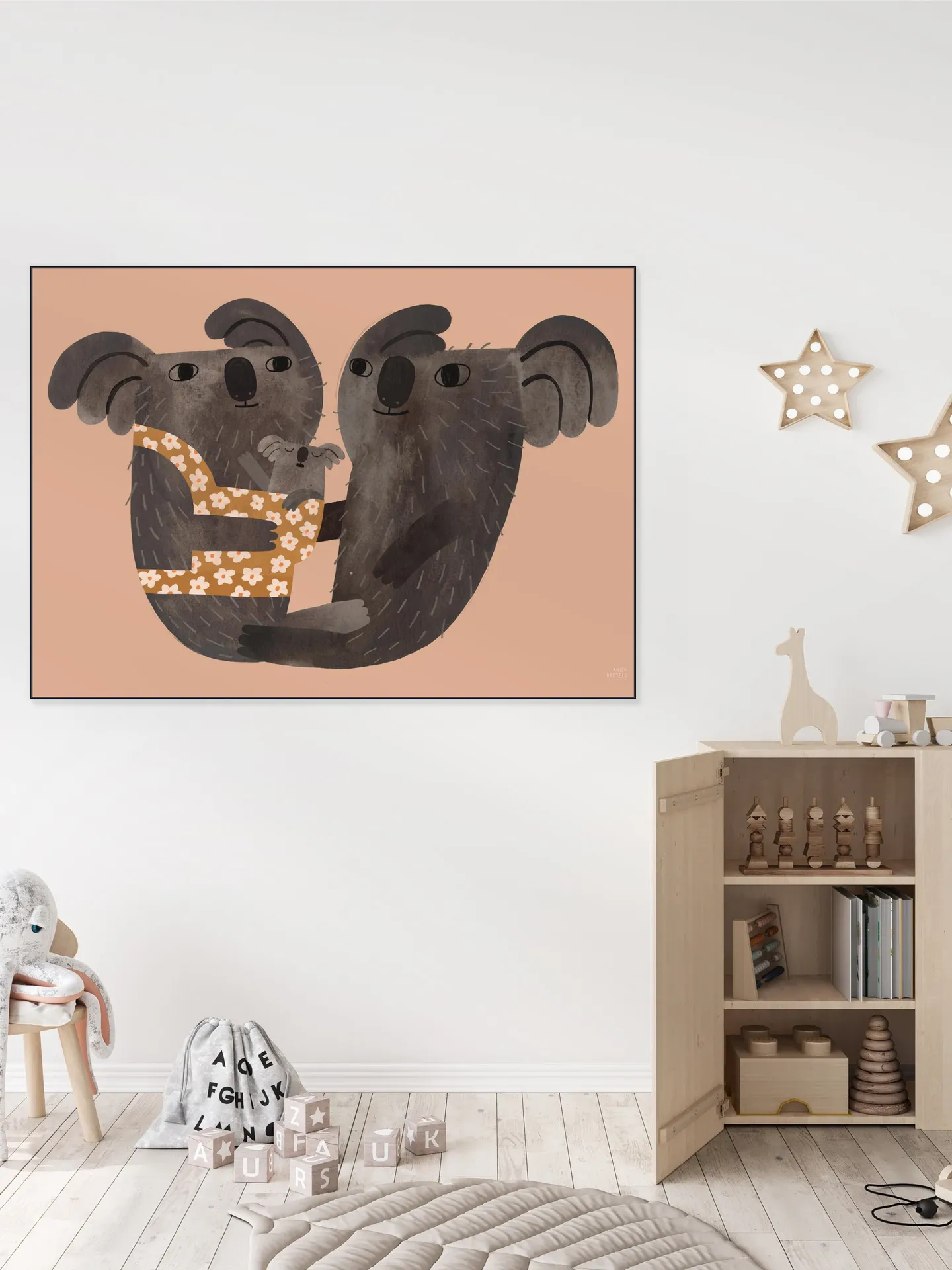 Koala Family