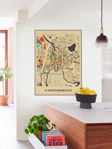 's-Hertogenbosch Mosaic Map