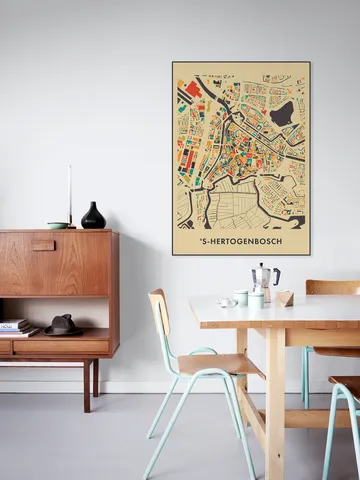 's-Hertogenbosch Mosaic Map