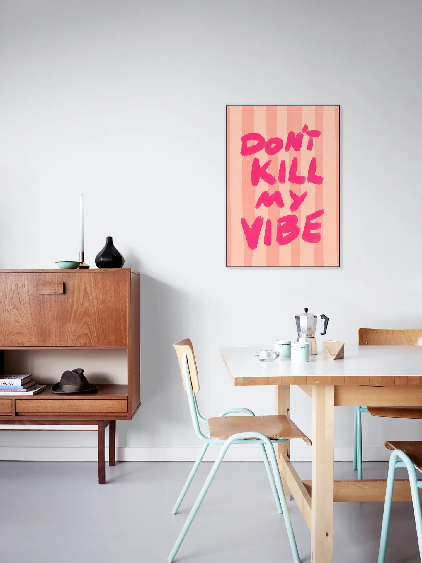 Handlettering Don't Kill My Vibe