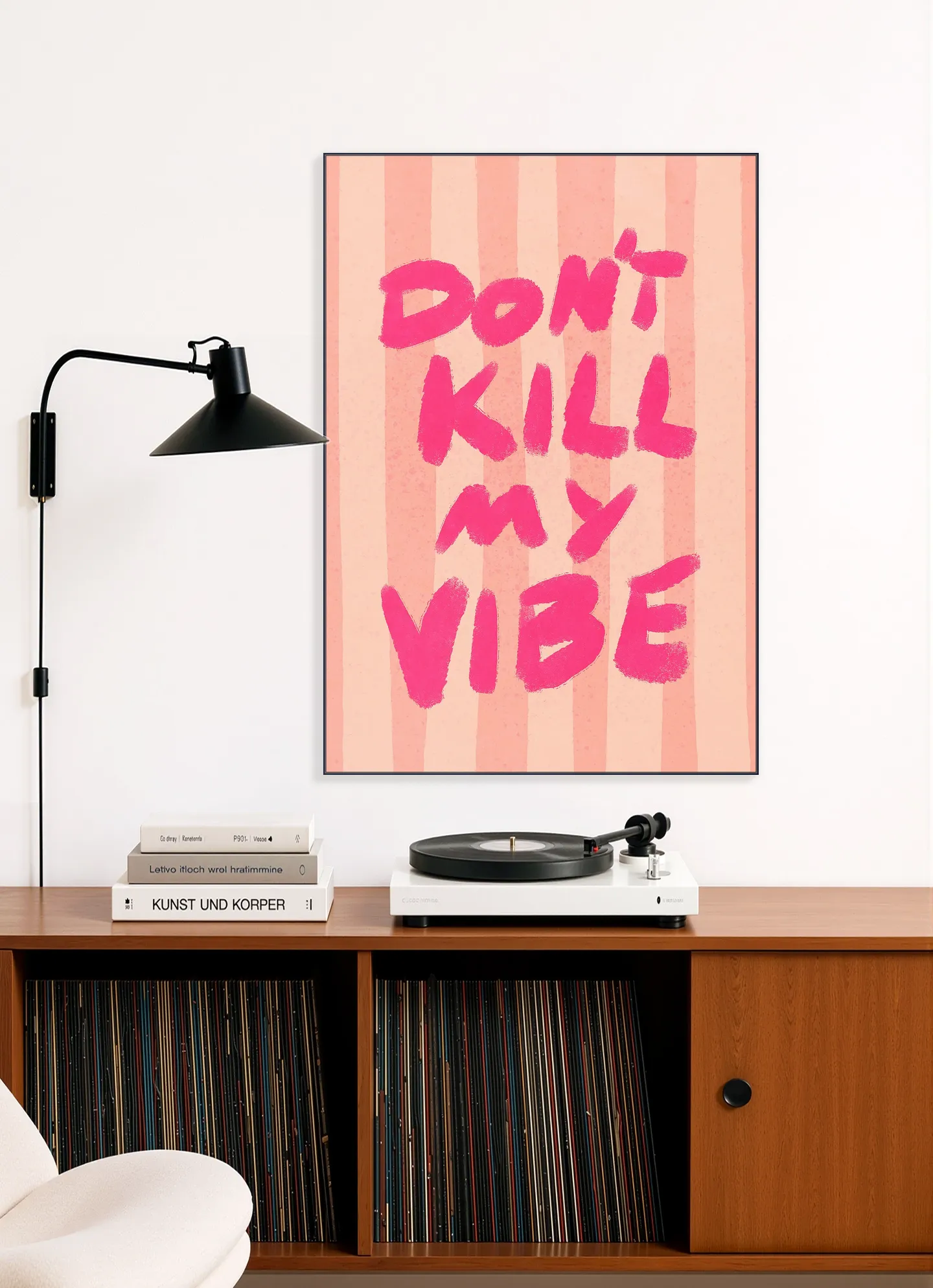 Handlettering Don't Kill My Vibe