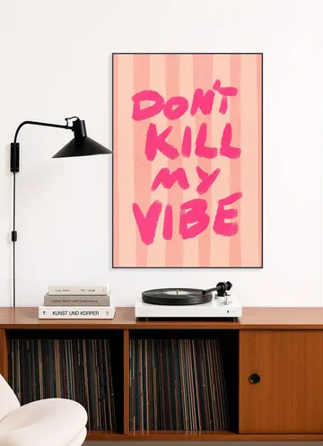 Handlettering Don't Kill My Vibe