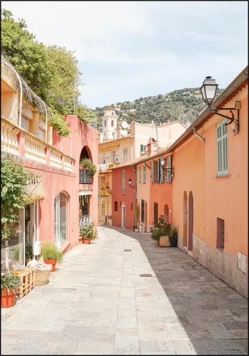 Streets of Menton